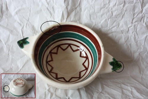 Ancien mini bol perrotte - ancien,