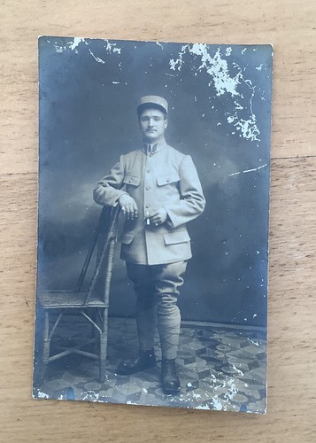 Carte postale ww1 aviateur - carte,