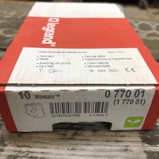 1 Boîte De 10 Va Et Vient Mosaic 1 Module 77001 