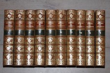 MEMOIRES DE CASANOVA, 10 VOLUMES IN-4, An 1931, 200 illustrations AUGUSTE LEROUX