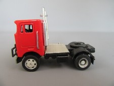 C276 Kit Plastique Assemblé Kenworth K100 Camion USA 2 Essieux 1980 Rouge