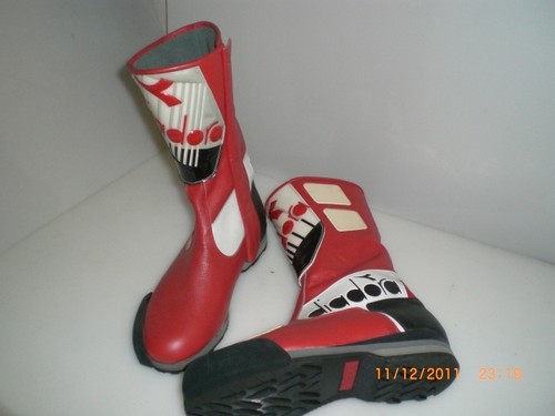 Bottes moto taille 41 - de,