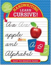 Workbk Handwriting: Learn Cursive! (Poche)