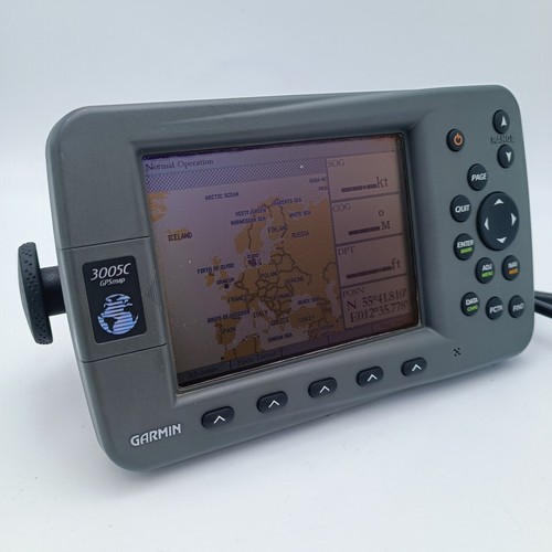 Garmin gpsmap 3005c color - garmin,