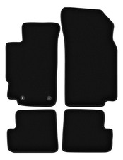 Tapis de sol en velours noir pour Peugeot 406 année 1995-2004 set 4 pièces