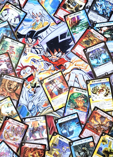 Cartes unité duel - -,