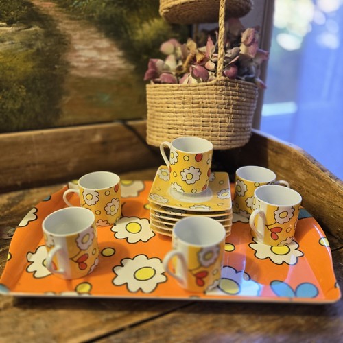 Magnifique service café - service,