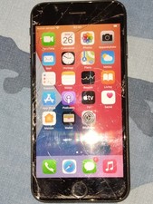 Apple iPhone 7  32 Go Écran Cassé  Fonctionnelle Avec Écran De Rechange 