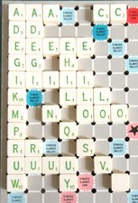 Lettre VERTE 4 picots à l'unité pour jeu de société Scrabble de Voyage