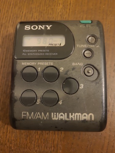 Sony walkman srf - sony, fm