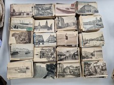 Important + 12 Kg Lot De Carte Postales Anciennes .