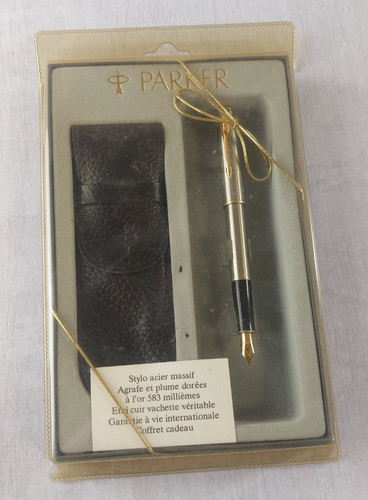 Ancien coffret stylo - coffret,
