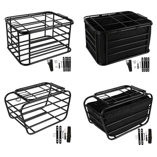 Panier arrière vélo - panier,