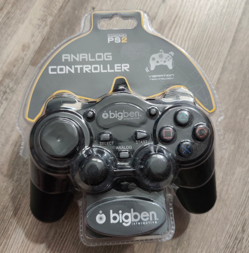 Manette ps2 bigben analog - bigben,