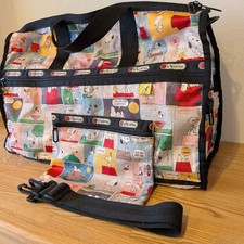 Sac Boston LeSportsac Snoopy