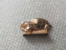 CITROEN TRACTION FEVE METAL DOREE 2D VOITURE CARS