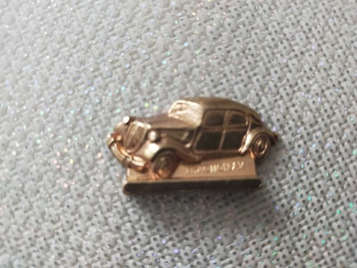 Citroen traction feve metal - feve,