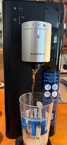 Sodastream fountain sparkling - sodastream,