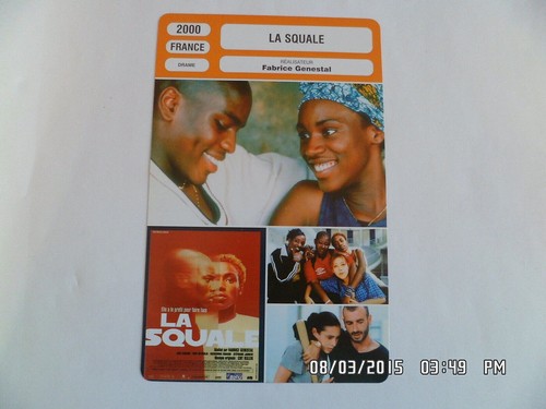 Carte fiche cinema - fiche, 2000