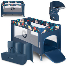 Écurie bébé + lit de voyage