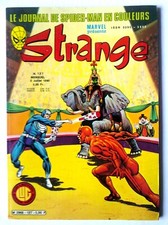 BD Strange N°127 juillet 1980