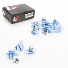 10X Clip Cadre De Seuil De Porte Barre De Protection Support Pour OPEL