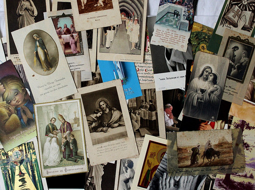 Images pieuses lot - lot,