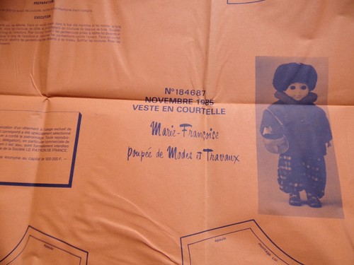 Patron modes et travaux - §,