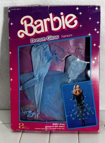 1985 dream glow barbie fashion - 1985,