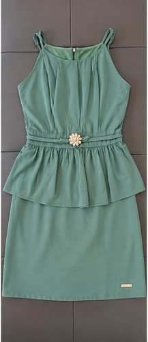 Rinascimento robe bal vert - robe, de