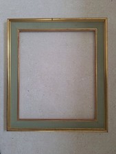 Cadre Ancien Bois Doré, Cadres Photo Ou Tableau