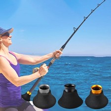 Embout de canne à pêche en EVA et alliage d'aluminium parfait pour les pêcheu