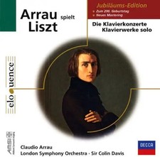 Coffret CD Liszt Arrau Joue