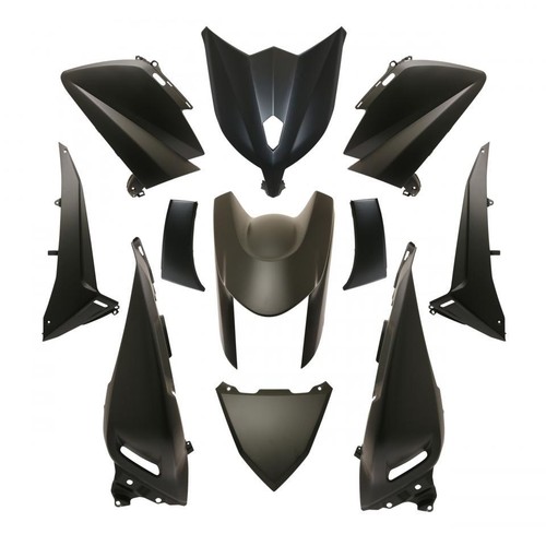Kit carénage noir mat pour