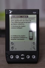 PDA Handspring Visor