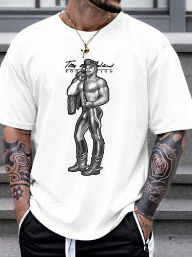 New men sexy - white, tom