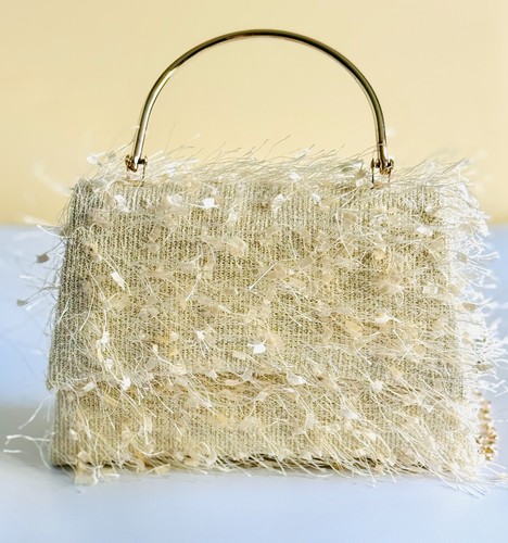 Sac pochette soirée - , ivoire