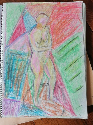 Carnet croquis nus - carnet,