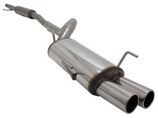 Ligne echappement Inox Opel