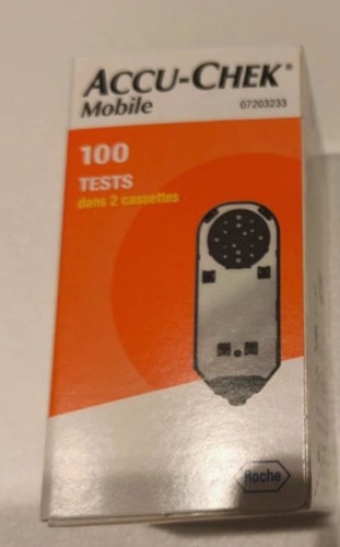 Accu chek mobile 100 - chek,