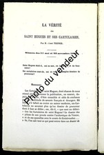 Histoire de l’Isère: Trepier, 1867 La vérité sur Saint Hugues et ses cartulaires