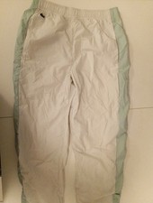 Bas De Survêtement Lacoste Blanc Et Vert Clair Taille 10/12 Ans Occasion