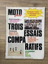 Magazine moto flash steve - n°9,