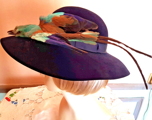 Chapeau début xxe - chapeau,