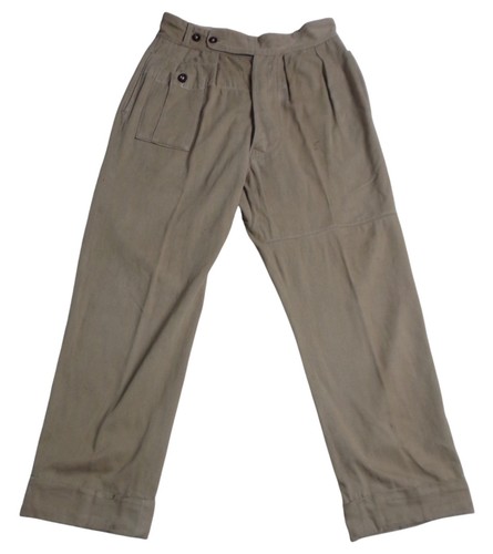 Pantalon khaki drill tenue - pantalon,