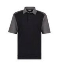 Polo noir et gris neuf taille