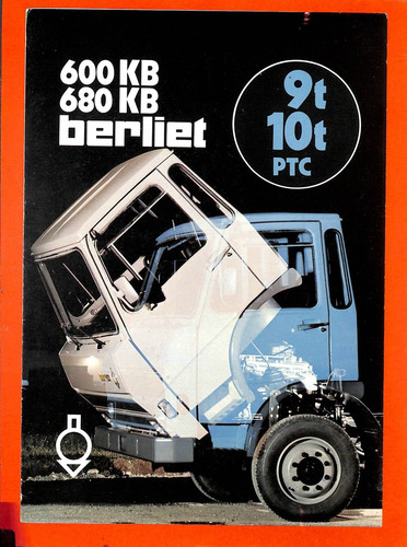 Berliet prospectus 600 et - , /