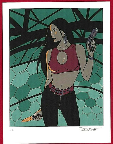Berthet yoni - (pin, up)