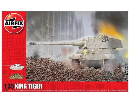 Airfix char king tiger - char,