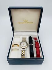 MONTRE QUARTZ FEMME YONGER & BRESSON BOITE BRACELETS ACCESSOIRES W1107